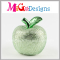 Colorful Apple Ceramic Piggy Bank for Gifts